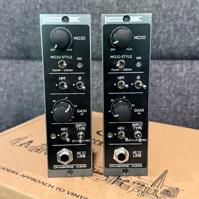 Cranborne Audio Camden 500 Series Microphone Preamps - 2 UNITS image 2