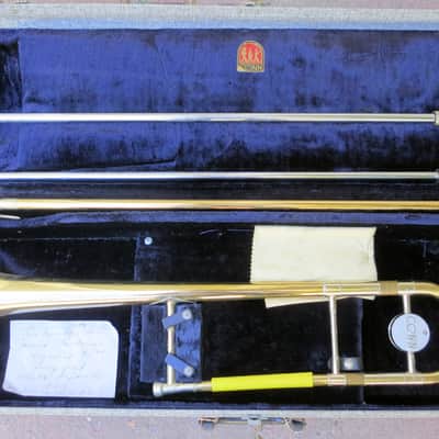 C.G. Conn Trombone Brass Jimmy Cleveland image 1
