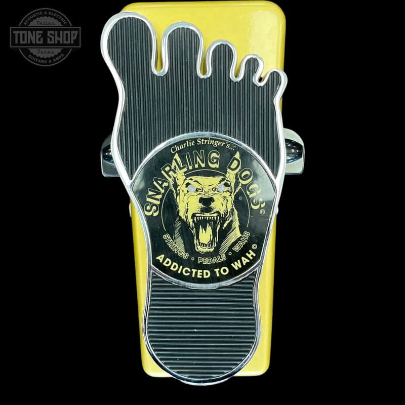 Used Snarling Dogs Bawl Buster Addicted to Wah Pedal Gold TFW3287 image 1