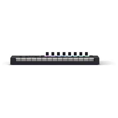 NOVATION LAUNCHKEY-MN25-MK4 Mk4 - Clavier maitre 25 mini-touches, 16 pads, 8 encodeurs, écran OLED image 6
