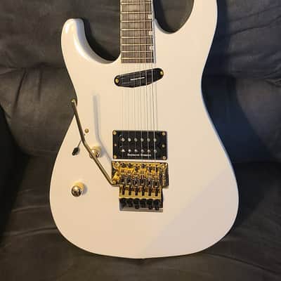 ESP LTD Mirage Deluxe 1987 - Snow White