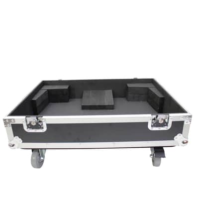 Prox ATA Road Case w/ Wheels fits 2 RCF HDL 20-A Line Array Speakers image 3
