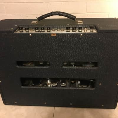 Ampeg Jupiter II - 720SN - 1960 Navy Random Flair Tolex image 7
