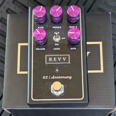 REVV G3 Distortion Anniversary Edition 2024 - Black image 3
