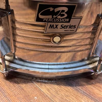 CB Percussions MX Series 14"x5.5" Snare Drum image 2