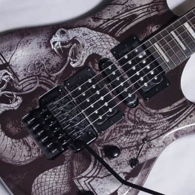 DEAN Michael Batio MAB4 electric GUITAR new GAUNTLET Snakes w/ CASE - Floyd image 3