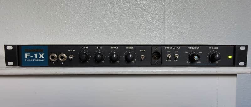 Alembic F-1X Tube Bass PreAmp (Free Shipping) Made in the U.S.A. image 1