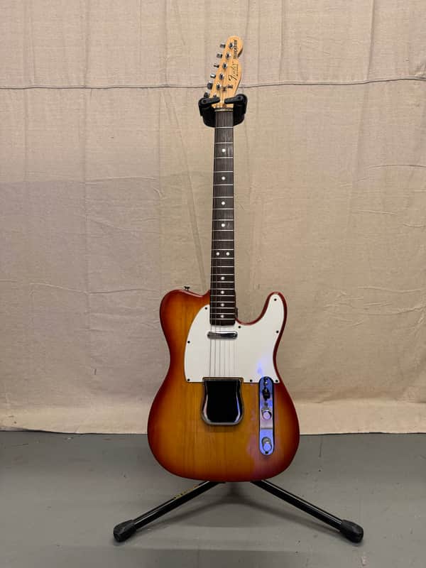 1978 Fender Telecaster - Cherry Sunburst image 1