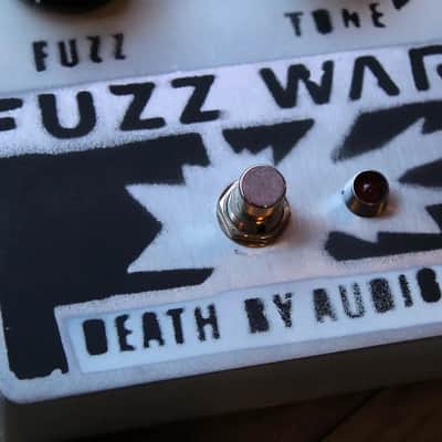 DEATH BY AUDIO "Fuzz War" image 4