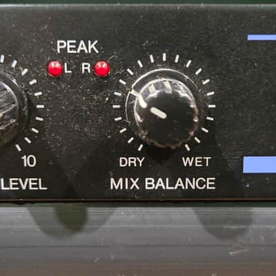 Yamaha REV100 Digital Reverberator 1990s - Black image 2