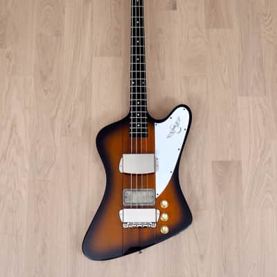 1995 Gibson Thunderbird IV Limited Edition Vintage Reissue Bass Ebony Fretboard, w/ Case image 2