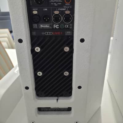 Martin Audio CDD-LIVE8 Ultra-Compact Powered 2-Way Loudspeaker System (Pair) image 4