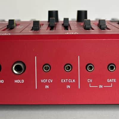 Behringer MS-1 (Red) – Excellent – Mod Grip + Strap + PSU image 8