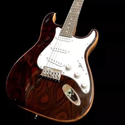 Custom Cozart Exotic Curly Maple 12 string Electric Strat Guitar image 6