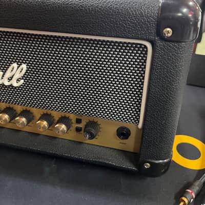 Marshall MHZ15 Haze 15 2-Channel 15-Watt Guitar Amp Head 2009 - 2013 - Black image 11