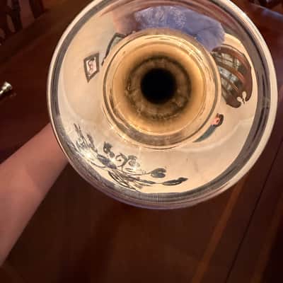 Conn 66B Trumpet - Silver image 9