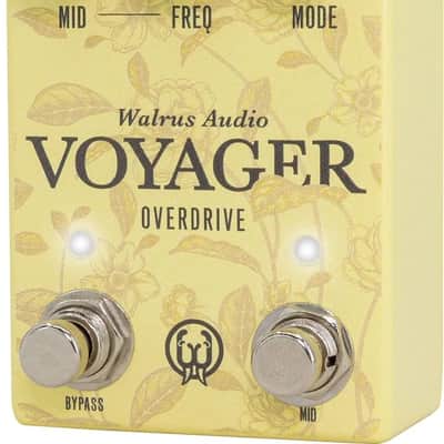 Walrus Audio Voyager Pre-Amp/Overdrive MKII Floral Series 2024 image 2