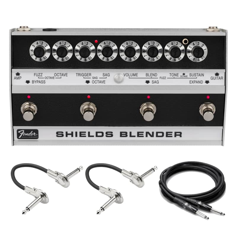 New Fender Shields Blender Fuzz Guitar Effect Pedal image 1