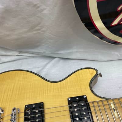 Ibanez Artist 2613 Vintage Double Cutaway Guitar w/ Seymour Duncan Slash pickups 1970s - Natural image 4