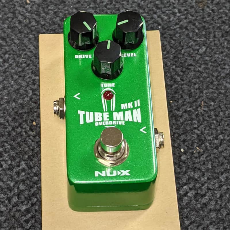 NUX Tube Man Distortion Pedal MKII image 1