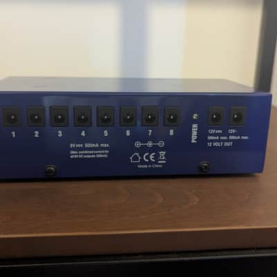 Harley Benton Power Plant - Effects Pedal Power Supply image 2