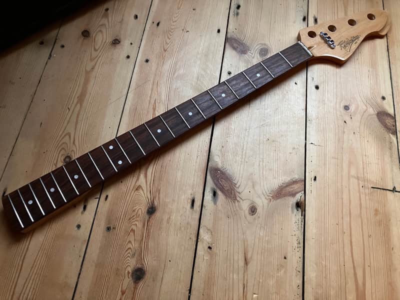 Revelation RPJ 77 Bass Guitar Neck Precision Jazz image 1