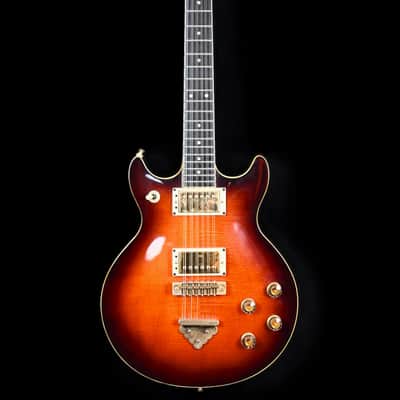Ibanez AR112 Artist from 1980 in Antique Violin with Case image 1