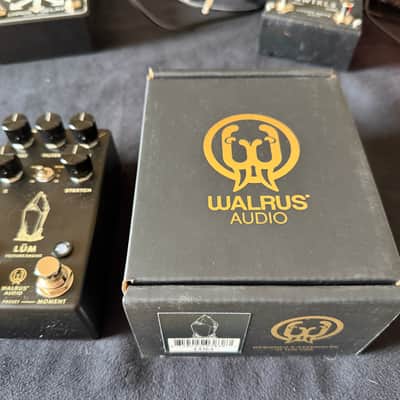 Walrus Audio Lüm Texture Engine 2026 - Present - Black image 2