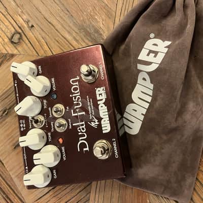 Wampler Dual Fusion Tom Quayle Signature Overdrive V2 image 3