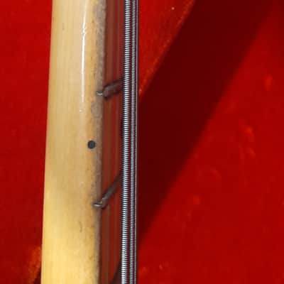 Fender Precision Bass 1975 – Natural Finish (100% Original Pickups & Electronics) image 11