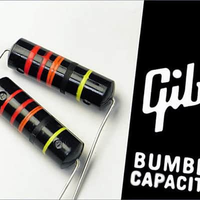 Authentic Gibson PCAP-059 historic Bumble Bee Capacitor .022 image 2