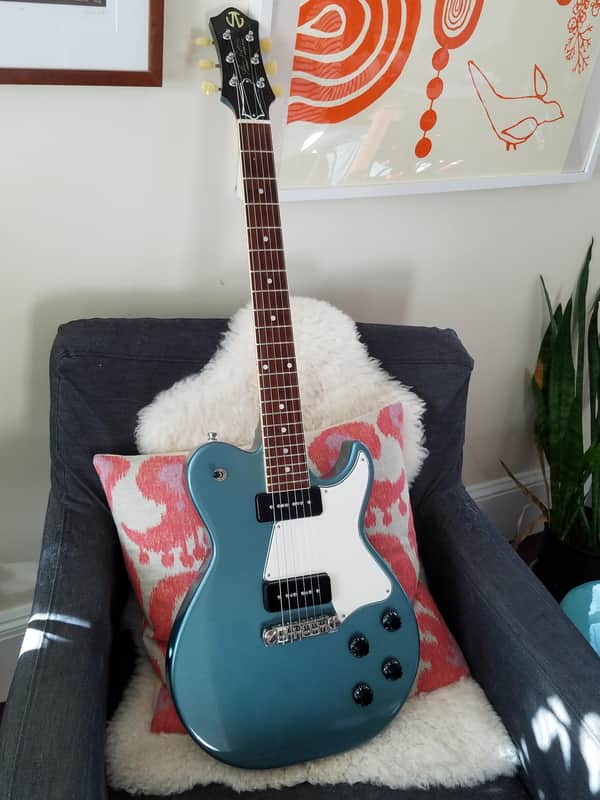 Gustavsson Bluesmaster Special 2014 Pelham Blue (PBG Arroyo Grande USA) image 1