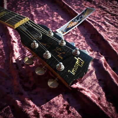 Dax&Co. Heavy Aged Gibson Les Paul '60's Goldtop Relic W/Case&COA ! image 3