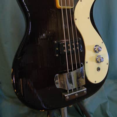 Mosrite KB-300 1970 Walnut Brown image 1