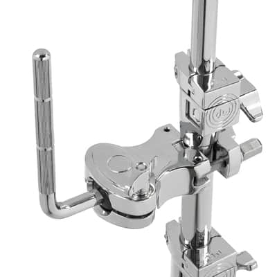 DW DWSM991 Single Tom Clamp with V Memory Lock 2010s - Chrome image 1