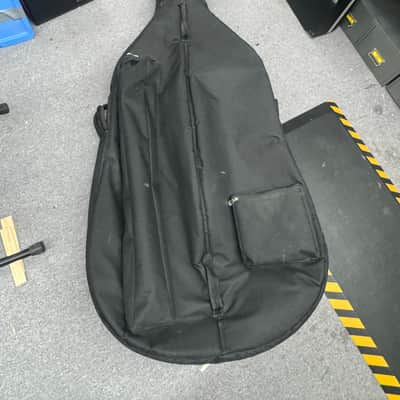 Encore. 3/4 Upright Double Bass.(2011)(Spruce/Flamed Maple)(Carry Bag) image 24