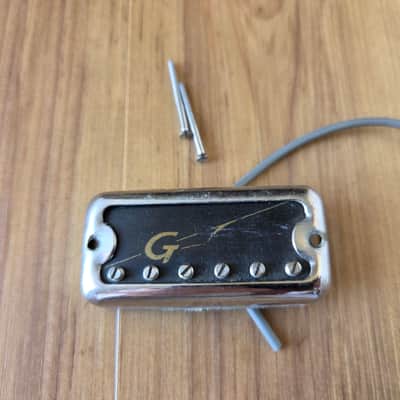 Vintage 1960's Gretsch HiLo'Tron Electric Guitar Neck Pickup w/ Mounting Screws! image 2