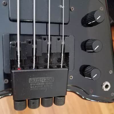 Steinberger XP2  1980's Black image 6