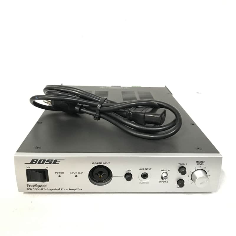 Bose Professional FreeSpace IZA 190-HZ Integrated Zone Amplifier #2216 - DEMO image 1