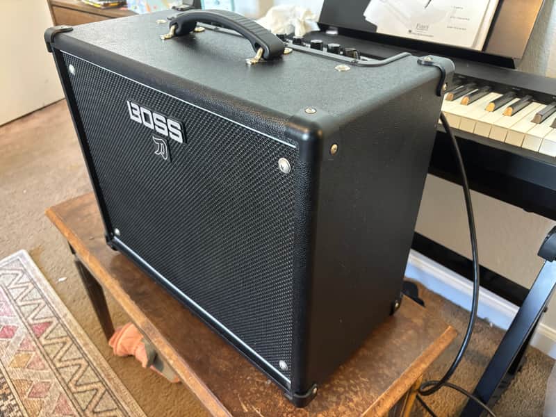 Boss Katana-50 Gen 3 50-Watt 1x12" Digital Modeling Guitar Combo 2024 - Present - Black image 1