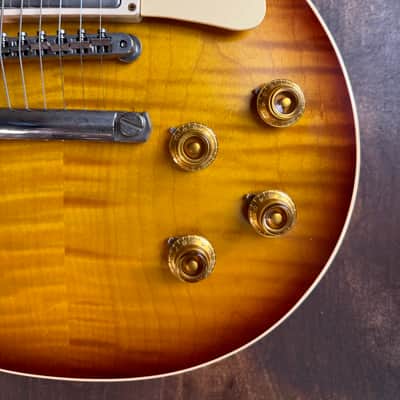 Gibson 60th ANNIVERSARY  '59 Les Paul Custom Shop  2019 - Southern Fade VOS R9 1959 Historic Reissue image 21