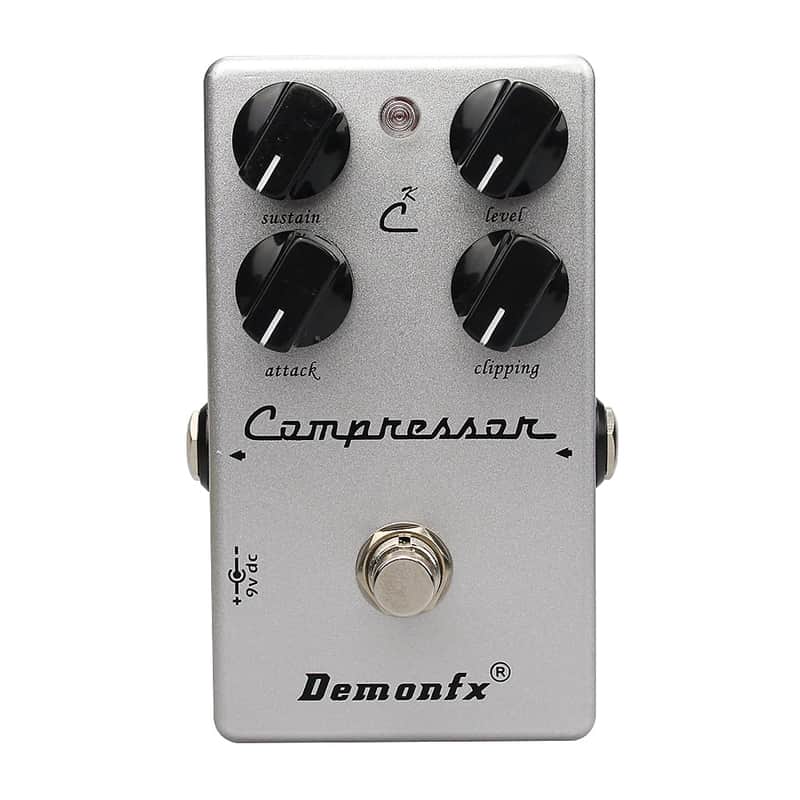 Demonfx CK Compressor Nice Response with Clipping Adjustment image 1