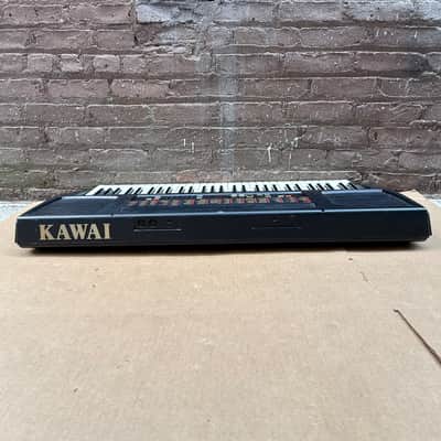 Kawai X130 61-Key Electronic Keyboard Non-Working For Parts or Repair No Power Adapter image 10