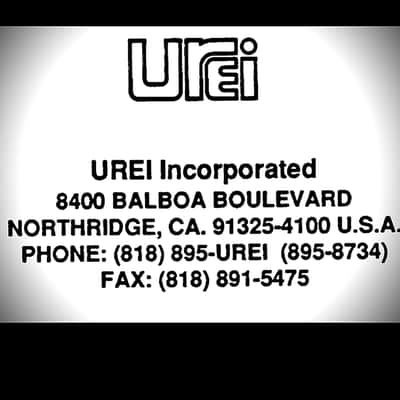 UREI—UA—565T “LITTLE DIPPER”—Filter Set - UNITED STATES SELLER image 9