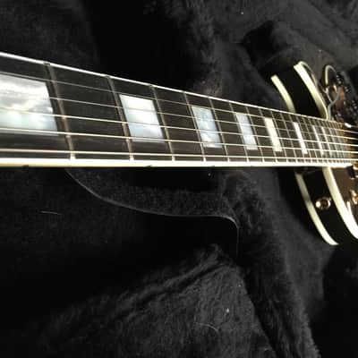 HERITAGE H 147 CUSTOM BLACK BEAUTY 1989 GLOSS BLACK image 10