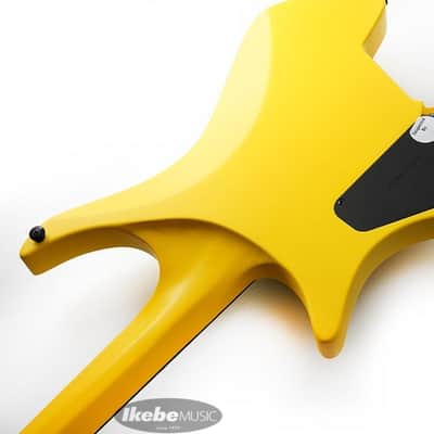 Strandberg Boden Metal 6 Neck-Through Yellow Pearl image 7