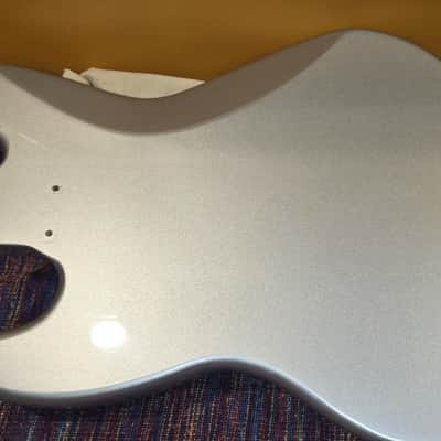 Squier Jazz Bass Loaded Body image 2