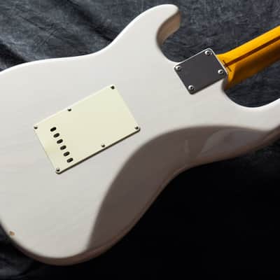 Fender Japan ST-54 Stratocaster Olympic 1990-1991 - White - VERY GOOD condition image 13
