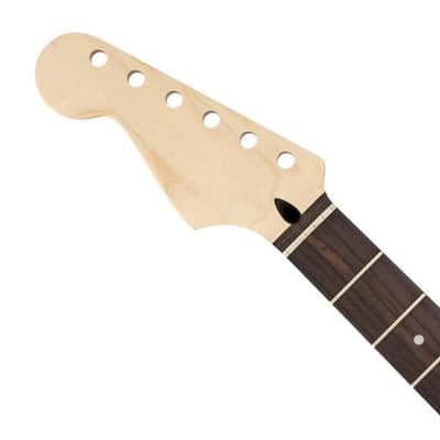 Mighty Mite Fender Licensed Strat® Left-Handed Replacement Neck - C Profile 22 Fret Rosewood Fretboard 714-2008-122 image 1
