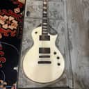 ESP E-II Eclipse, Snow White Satin